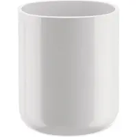 Alessi Birillo Zahnbürstenbecher Weiß