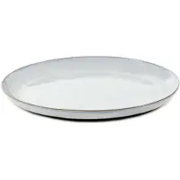 Serax Essteller Terres De Rêves Tableware By Anita Le Gr White XL 29 cm