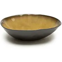 Serax Schüssel Pure Geschirr Von Pascale Naessens Black Green L