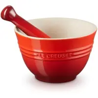 Le Creuset Mörser Kirschrot