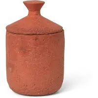 Ferm Living Duftkerze Ura Red Sienna