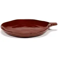 Serax Essteller La Mère Tableware by Marie Michielssen Venetian Red 20 cm