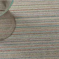 Chilewich Skinny Stripes Fuße Soft Multi