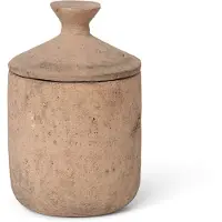 Ferm Living Duftkerze Ura Pale Sienna