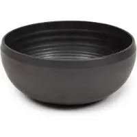 Serax Schüssel Pure Tableware By Pascale Naessens Black M 17,5 cm