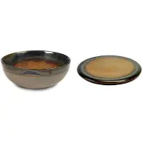 Serax Schale Surface Tableware By Sergio Herman Rusty Brown L 300 ml