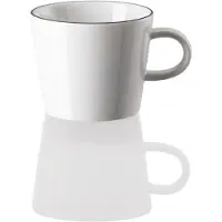 Thomas Cucina Colori Black Kombi-Obertasse 0,22 L Cucina Colori Black 42100-671167-14772