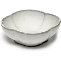 Serax Schüssel Inku Tableware White S 9 cm