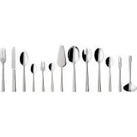 Villeroy & Boch Victor Besteck-Set - 68 Teile - Edelstahl