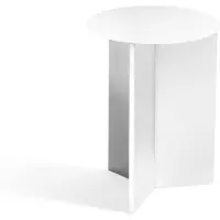 HAY Slit Couchtisch Rund Ø35 Weiß