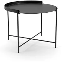 Houe EDGE Beistelltisch Monocolor Stahlgestell