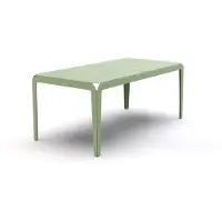 Weltevree - Bended Table Outdoor-Tisch, 180 x 90 cm, blassgrün (RAL 6021)