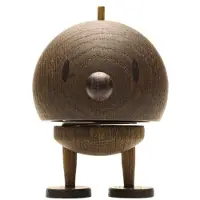Hoptimist Woody Bumble - Medium+ - 10,5 cm - Smoked Oak - - One Size - Dekoration