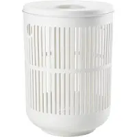 Zone Denmark Wäschekorb Ume White 60 L