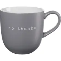 Asa selection Tasse Hey! No Thanks Grey 350 ml