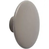 Muuto - Wandhaken 'The Dots' single medium, taupe