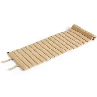 HAY - Quilted Cushion für Crate Lounge Chair, L 130 cm, beige