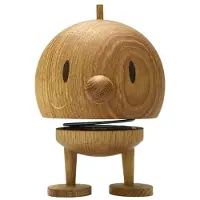 Hoptimist Woody Bumble - Medium+ - 10,5 cm - Oak - - One Size - Dekoration