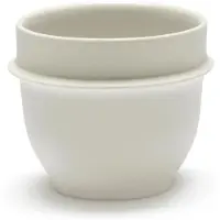 Serax Espressotasse Dune Tableware by Kelly Wearstler White 150 ml