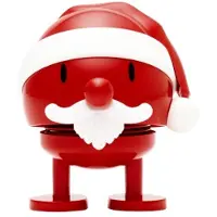 Hoptimist Baby Bumble - Weihnachtsmann - 7 cm - Rot - - One Size - Dekofigur