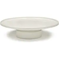 Serax Tortenplatte Dune Tableware By Kelly Wearstler White 33 x 33 x 7,5 cm