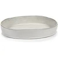 Serax Tiefer Teller La Mère Tableware by Marie Michielssen Off White M 23 cm