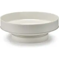 Serax Schüssel Dune Tableware By Kelly Wearstler White XL 41 cm Erhöht