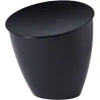 Mepal Bio-Abfallbehälter Calypso - Nordic black - Tischabfalleimer