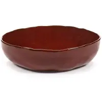 Serax Schüssel La Mère Tableware By Marie Michielssen Venetian Red L 22 cm
