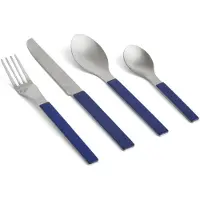 HAY - MVS Besteckset – 4-teilig (Dunkelblau)