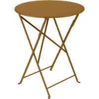 Fermob - Bistro Klapptisch Ø 60 cm, lebkuchen