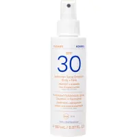 Korres Yoghurt Sonnenspray-Emulsion für Gesicht und Körper Spf30 150 ml Spray