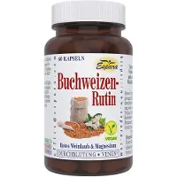 Espara GmbH Espara Buchweizen-Rutin Kapseln, 60 Kapseln, Nahrungsergaenzungsmittel