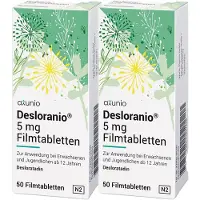 Axunio Pharma GmbH Desloranio 5 mg Filmtabletten 100 St