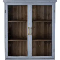 Bloomingville Hazem-Schrank blau – 82058428
