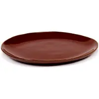 Serax Frühstücksteller La Mère Tableware by Marie Michielssen Venetian Red S 18 cm