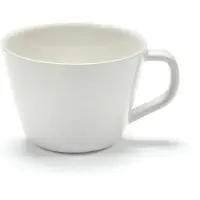 Serax Cappuccinotasse mit Henkel Cena von Vincent Van Duysen Ivory 250 ml