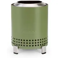 Solo Stove Mesa Tischfeuer Deep Olive Ø 13cm H 17,3cm raucharm Dual-Fuel