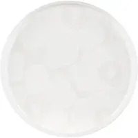 Marimekko Oiva / Unikko Kuchenteller 20 cm Weiß