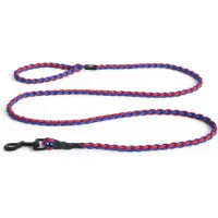 HAY - Dogs Leash-Braided - M/L - Red, blue
