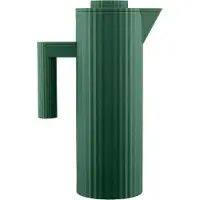 Alessi Thermoskanne Plissé Green 1 L