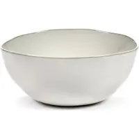 Serax Schüssel La Mère Tableware by Marie Michielssen Off-White 21 cm