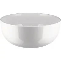 Alessi Salatschale Itsumo White Porzellan 25 cm