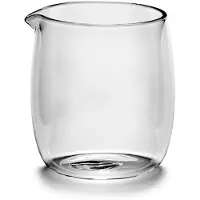 Serax Milchkanne Passe-Partout Glassware by Vincent Van D Transparent 0,25 L