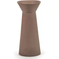 Serax Vase 02 L Marie-Ann Red Brown 15 x 34,5 cm