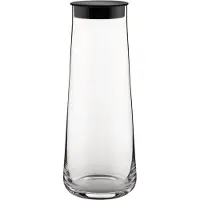 Alessi - Eugenia Karaffe mit Deckel 1,1 L, klar