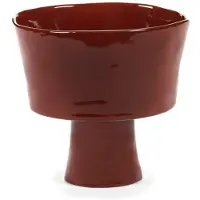 Serax Schüssel La Mère Tableware by Marie Michielssen Venetian Red 18 cm