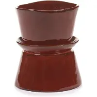 Serax Servierschale La Mère Tableware By Marie Michielssen Venetian Red 19 x 19 x 22 cm