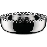 Alessi Brotkorb Edges Edelstahl 21 cm