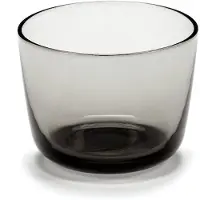 Serax Wasserglas Cena von Vincent Van Duysen Smokey Grey 200 ml